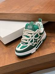 LOUIS VUITTON | Skate Sneaker Green 1AC521 - 4