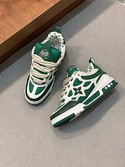 LOUIS VUITTON | Skate Sneaker Green 1AC521 - 5