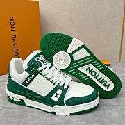 LOUIS VUITTON | Trainer Sneaker Green Color - 1