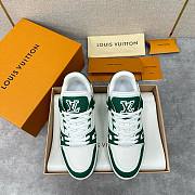 LOUIS VUITTON | Trainer Sneaker Green Color - 2