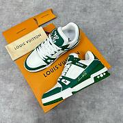 LOUIS VUITTON | Trainer Sneaker Green Color - 6