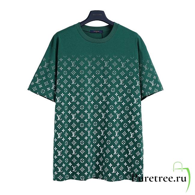 LOUIS VUITTON | T-Shirt In Green - 1