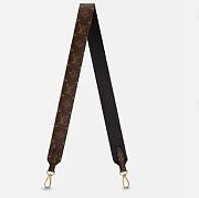 LOUIS VUITTON | Monogram Bandouliere Shoulder Strap Black - 6