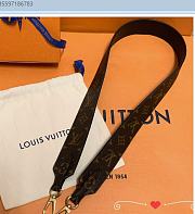 LOUIS VUITTON | Monogram Bandouliere Shoulder Strap Black - 3