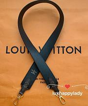 LOUIS VUITTON | Monogram Bandouliere Shoulder Strap Black - 2