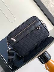 DIOR | Safari Messenger Bag Black - 1