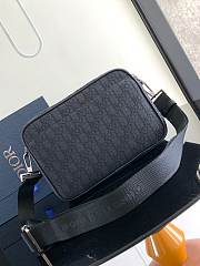 DIOR | Safari Messenger Bag Black - 3