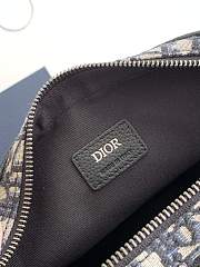 DIOR | Safari Messenger Bag Beige & Black  - 2