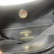 CHANEL |  24C 31 Mini Nano Bag Black  - 2