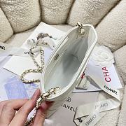 CHANEL | 24C 31 Mini Nano Bag White - 6