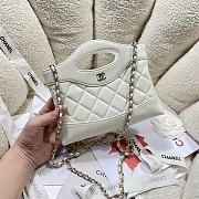 CHANEL | 24C 31 Mini Nano Bag White - 2