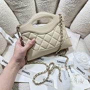 CHANEL | 24C 31 Mini Nano Bag Beige - 4