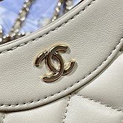 CHANEL | 24C 31 Mini Nano Bag Beige - 2