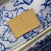 LOUIS VUITTON | OnTheGo MM Bag Lagoon Blue M11262 - 2