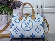 LOUIS VUITTON | Speedy Bandoulière Bag 25 Lagoon Blue M11264 - 1