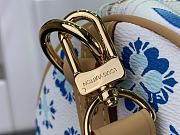 LOUIS VUITTON | Speedy Bandoulière Bag 25 Lagoon Blue M11264 - 6