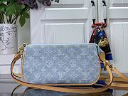 LOUIS VUITTON | Pochette Accessoires Blue Material Monogram Denim - 1