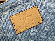 LOUIS VUITTON | Pochette Accessoires Blue Material Monogram Denim - 2