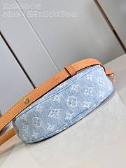 LOUIS VUITTON | Loop Bag Sky Blue Denim Monogram Material M24846 - 3