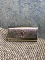 YSL | Yves Saint Laurent - Kate - Clutch Bag Yellow Gold Paten Leather - 1