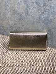 YSL | Yves Saint Laurent - Kate - Clutch Bag Yellow Gold Paten Leather - 6