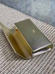 YSL | Yves Saint Laurent - Kate - Clutch Bag Yellow Gold Paten Leather - 5