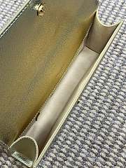 YSL | Yves Saint Laurent - Kate - Clutch Bag Yellow Gold Paten Leather - 2