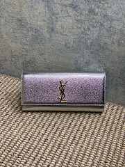 YSL | Yves Saint Laurent - Kate - Clutch Bag Blue Paten Leather - 1