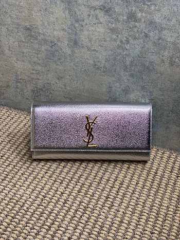 YSL | Yves Saint Laurent - Kate - Clutch Bag Blue Paten Leather