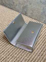 YSL | Yves Saint Laurent - Kate - Clutch Bag Blue Paten Leather - 2