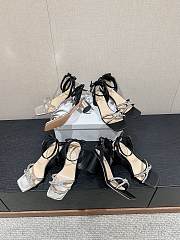 DIOR | High Heels Sunset In Silver/Black - 2