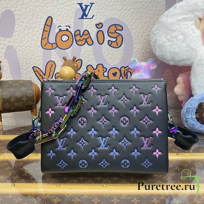 LOUIS VUITTON | Ski Coussin PM Bag M23618 - 1