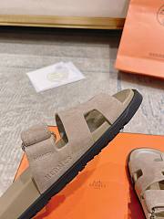 HERMES | Chypre Sandal Beige Calfskin - 2