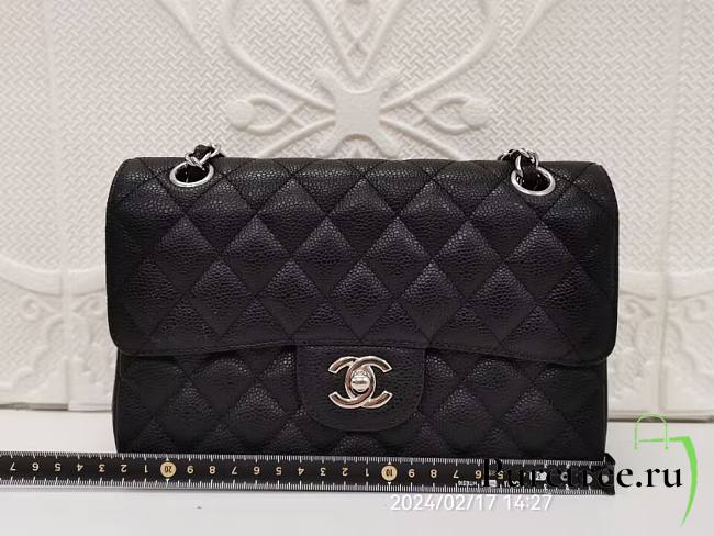 CHANEL | Flap Bag In Black 23 cm - 1