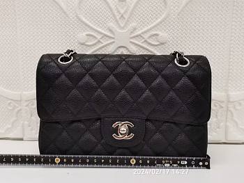 CHANEL | Flap Bag In Black 23 cm