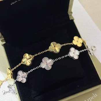 Van Cleef & Arpels | Gold & Silver Bracelet