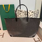 GOYARD | Artois GM Bag In Black Color - 1