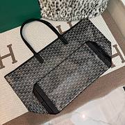 GOYARD | Artois GM Bag In Black Color - 3