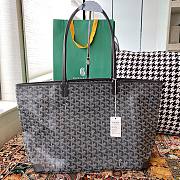 GOYARD | Artois MM Bag In Black - 4