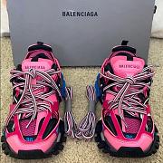 BALENCIAGA | Shoes In Black/Pink - 1