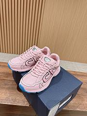 DIOR | B30 Sneaker Pale Pink Mesh and Technical Fabric - 5