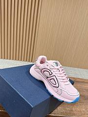 DIOR | B30 Sneaker Pale Pink Mesh and Technical Fabric - 4