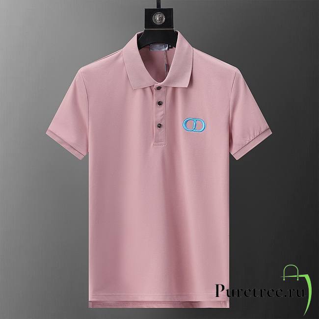 DIOR | Polo In Pink - 1