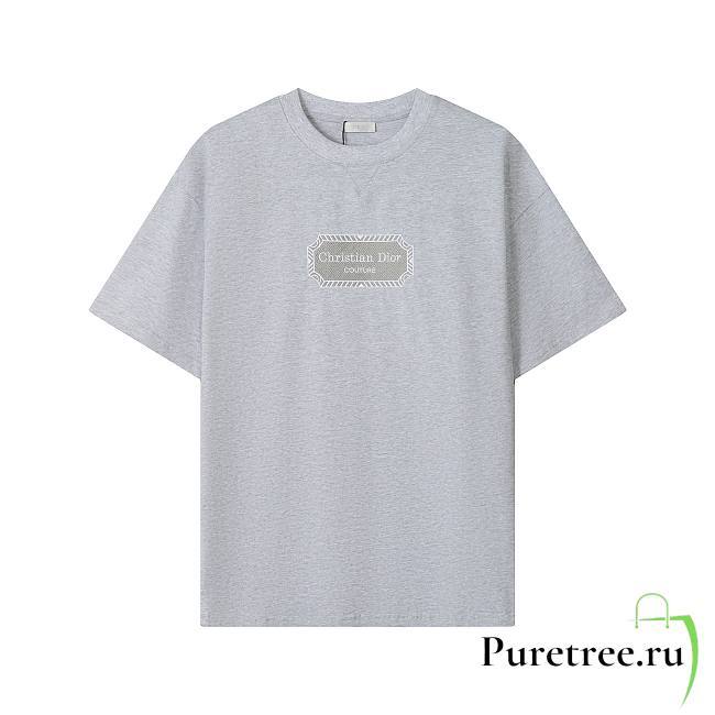 DIOR | T-Shirt In Grey - 1