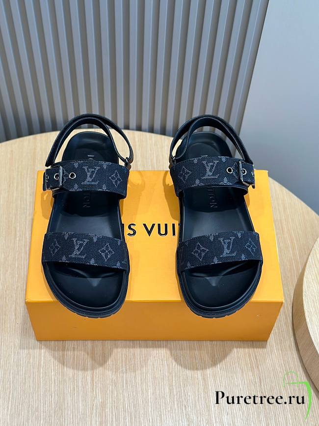 LOUIS VUITTON | Men's Sandals  - 1