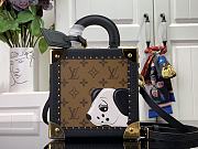 LOUIS VUITTON | Dalmatien Mini Square Trunk Box Bag M11206 - 1