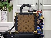 LOUIS VUITTON | Dalmatien Mini Square Trunk Box Bag M11206 - 3