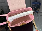 LOUIS VUITTON | Capucines Mini Bag Pink M23951 - 2