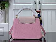 LOUIS VUITTON | Capucines Mini Bag Pink M23951 - 5