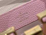 LOUIS VUITTON | Capucines Mini Bag Pink M23951 - 6